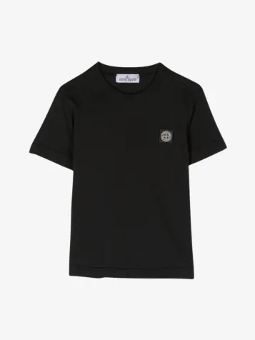 Jongens T-shirt Zwart