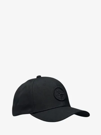 Jongens Pet Cap Zwart