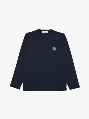 Jongens Longsleeve Navy