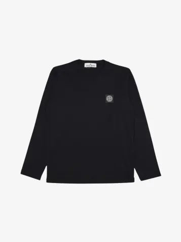 Jongens Longsleeve Zwart