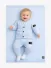 Stone Island Junior Jongens Baby Set Sky Blauw