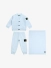 Stone Island Junior Jongens Baby Set Sky Blauw