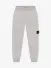 Stone Island Junior Jongens Joggingbroek Grijs Melange