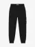 Stone Island Junior Jongens Joggingbroek Zwart