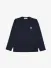 Stone Island Junior Jongens Longsleeve Navy