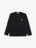 Stone Island Junior Jongens Longsleeve Zwart