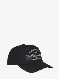 The Couture Club Unisex Pet Lake Como Zwart
