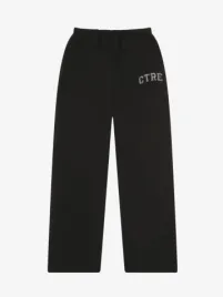 The Couture Club Dames Joggingbroek Ctre Straight Leg Zwart
