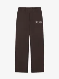 The Couture Club Dames Joggingbroek Ctre Straight Leg Bruin