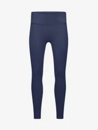 The Couture Club Dames Legging Sculpting Stretch Crossover Dark Navy