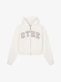 The Couture Club Dames Vest Ctre Applique Off White