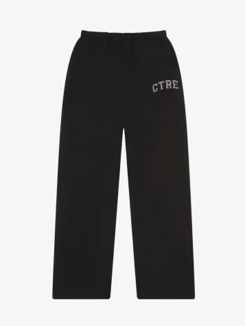 Dames Joggingbroek CTRE Straight Leg Zwart