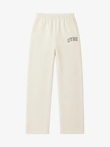 Dames Joggingbroek CTRE Straight Off White