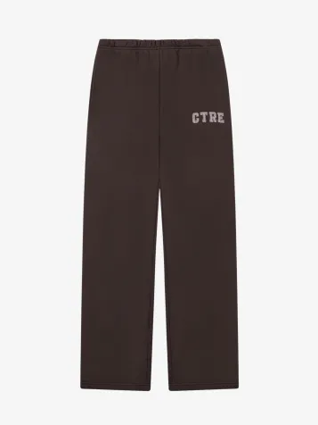Dames Joggingbroek CTRE Straight Leg Bruin