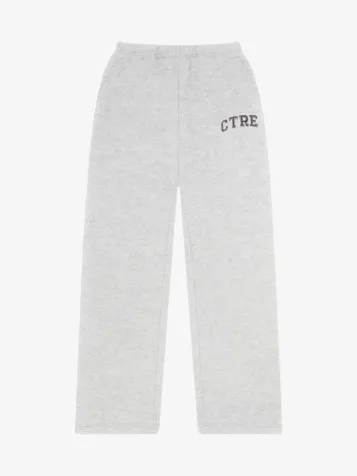 Dames Joggingbroek CTRE Straight Leg Grijs Marl