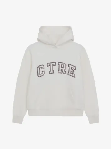 Dames Hoodie CTRE Relaxed Off White