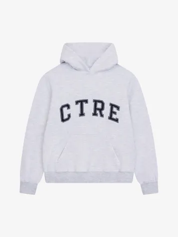 Dames Hoodie CTRE Relaxed Grijs Marl