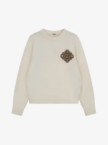 Dames Sweater Off White