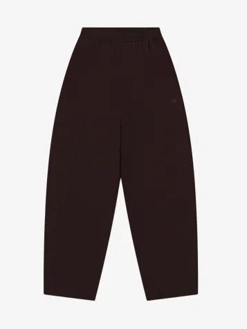 Dames Broek Barrel Bruin