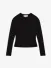 The Couture Club Dames Longsleeve Sculpting Stretch Zwart