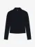 The Couture Club Dames Vest Sculpting Stretch Zwart