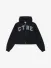 The Couture Club Dames Vest CTRE Applique Zwart