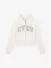 The Couture Club Dames Vest CTRE Applique Off White
