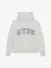 The Couture Club Dames Hoodie CTRE Relaxed Off White