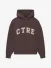 The Couture Club Dames Hoodie CTRE Relaxed Bruin