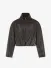 The Couture Club Unisex PU Leer Jas Bruin