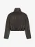 The Couture Club Unisex PU Leer Jas Bruin