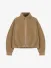 The Couture Club Unisex Faux Suede Jas Beige