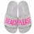 THE WHITEBRAND Slippers Beach Pink Felt