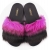 THE WHITEBRAND Slippers Pink Fur