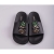 THE WHITEBRAND Slipper Pineapple black