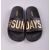 THE WHITEBRAND Slipper Sundays Black