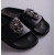 THE WHITEBRAND Slipper Skull Brilliant Black