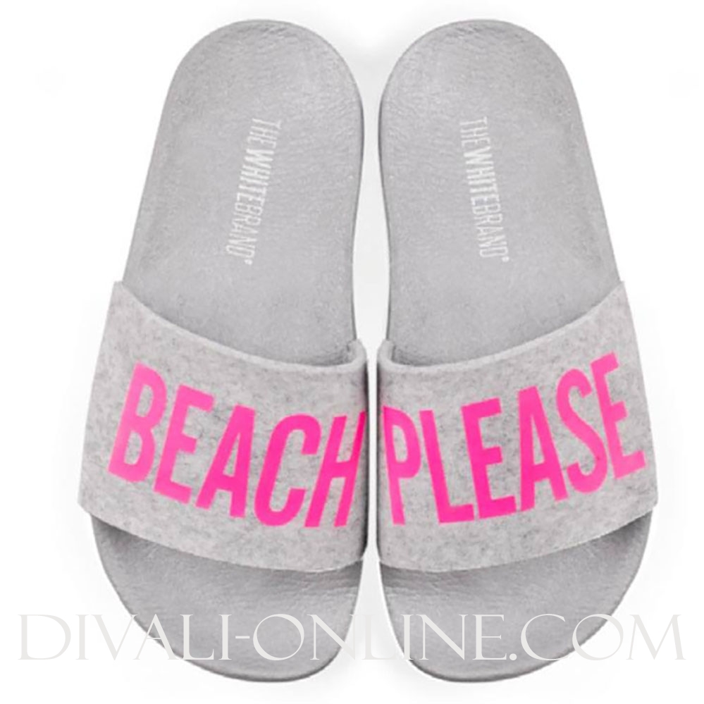 slippers beach please