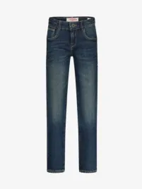Vingino Jongens Spijkerbroek Slim Darron Deep Dark