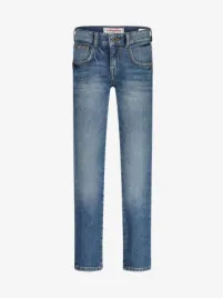 Vingino Jongens Spijkerbroek Regular Brent Mid Blue Stone