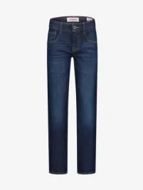 Vingino Jongens Spijkerbroek Straight Pierre Cruziale Blue