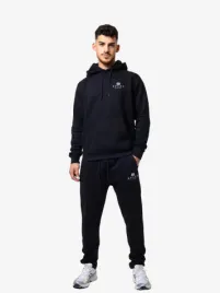 Xplct Heren Joggingpak Clean Tracksuit Zwart