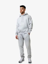 Xplct Heren Joggingpak Clean Tracksuit Grey