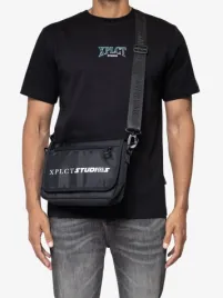 Xplct Heren Tas Urban Bag Zwart