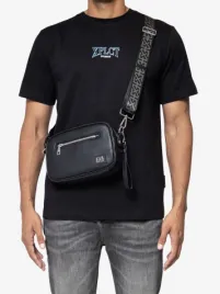 Xplct Heren Tas Voyeur Bag Zwart