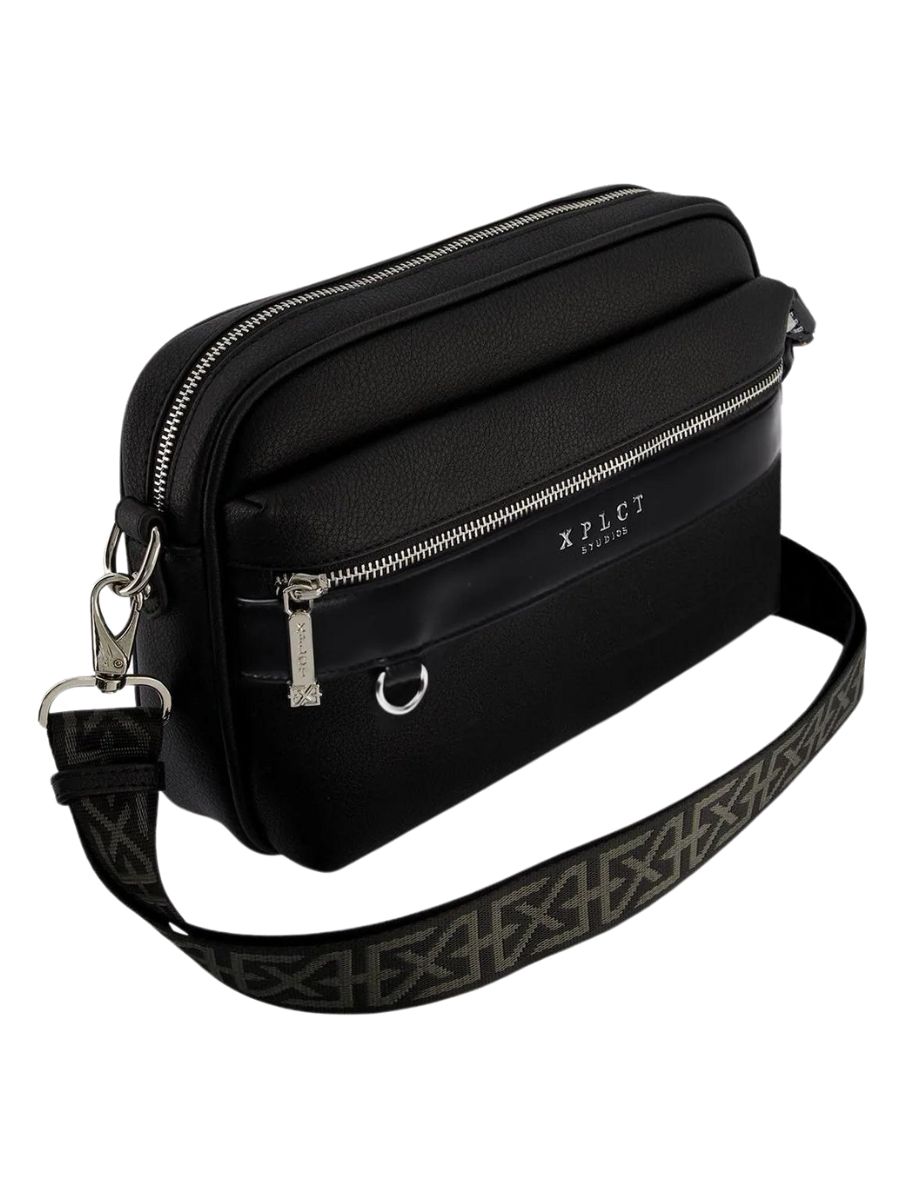 XPLCT Kaoma Crossbody Buck Black 180.00